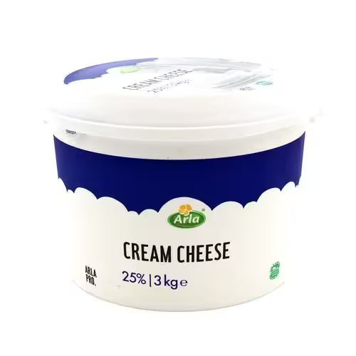Nátierka krémová CREME CHEESE ARLA vedro 3kg