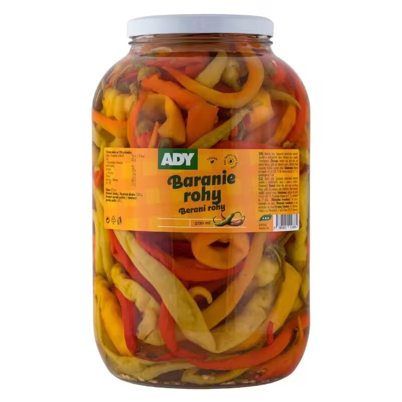 Baranie rohy jemné 3720ml (3300g) Ady