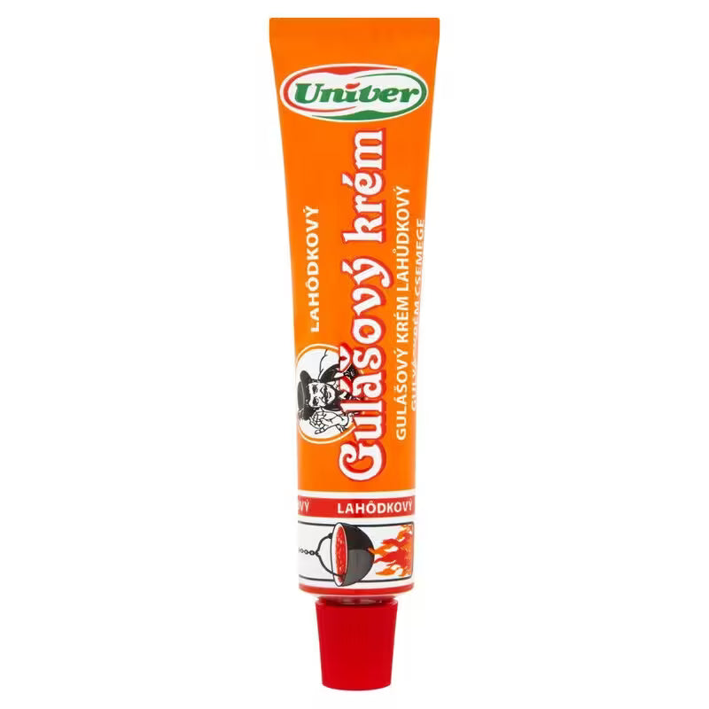 Gulášový krém lahôdkový Univer 70 g