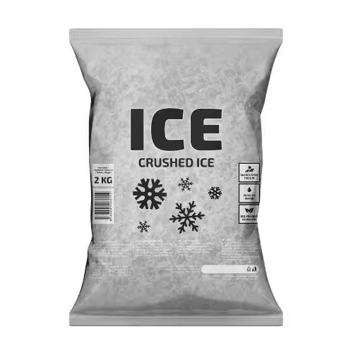 Ľad mrazený drť 2kg Ice Service