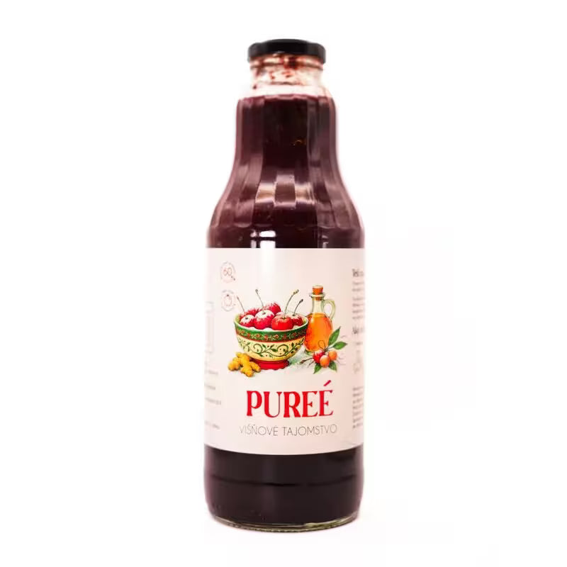 Pyré višňové tajomstvo 300ml Pureé