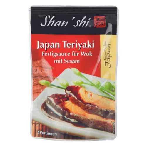 Teriyaki omáčka 120g Shan'shi