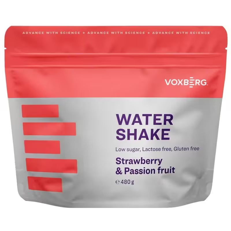 Proteín Water Shake Jahoda&Marakuja 480g Voxberg