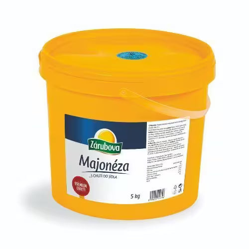 Majonéza Premium 5kg Zárubova