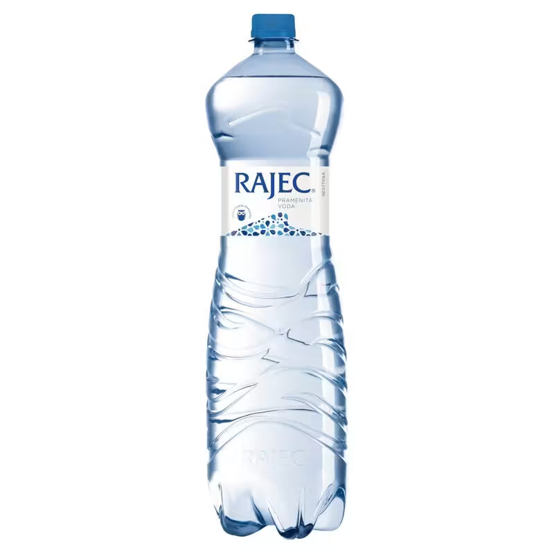 Rajec Pramenitá voda nesýtená 1,5l *ZO