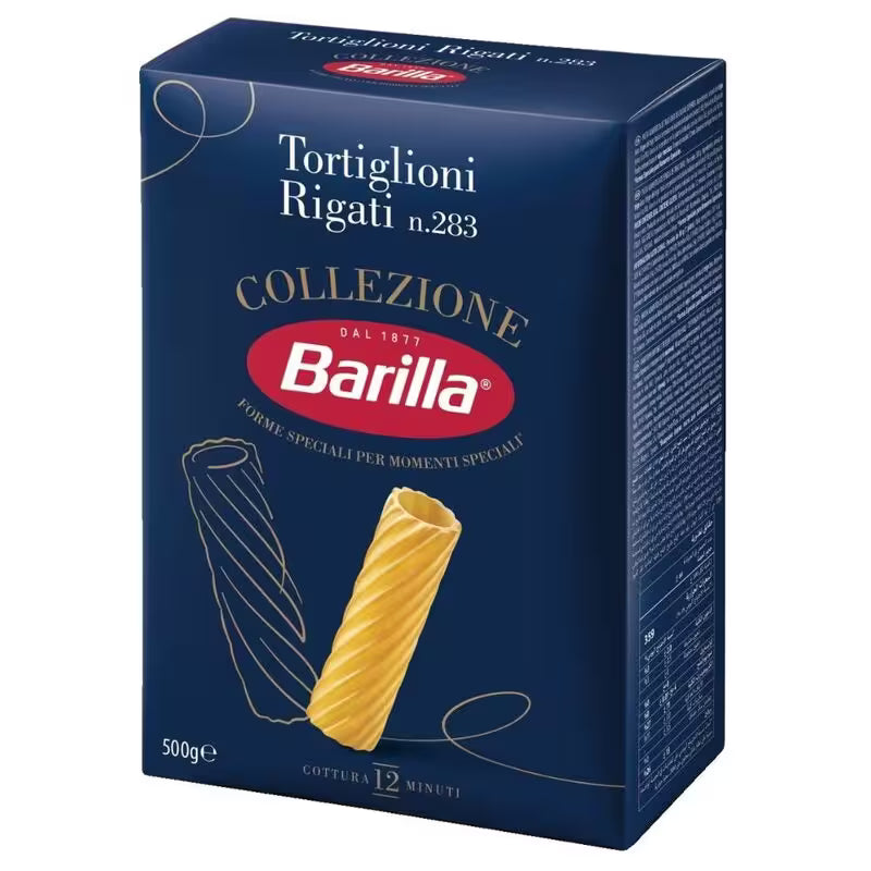 Cestoviny Tortiglioni 500g Barilla