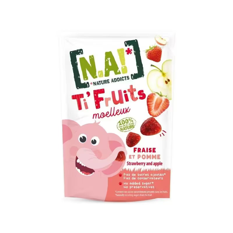 N.A! Ti Fruits jahoda 35g