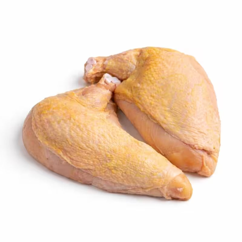 Kuracie prsia OliVChicken s kosťou a kožou Supreme cca 750g Aggelakis