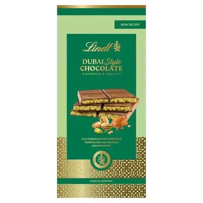 Lindt Dubai Style čokoláda 145g VÝPREDAJ