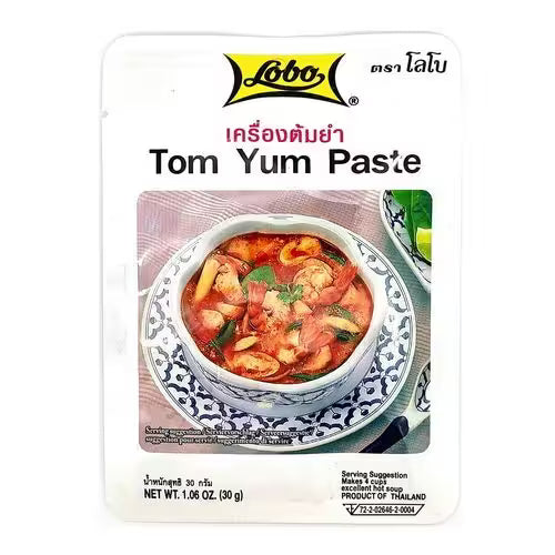 Pasta Tom Yum "LOBO" 30g