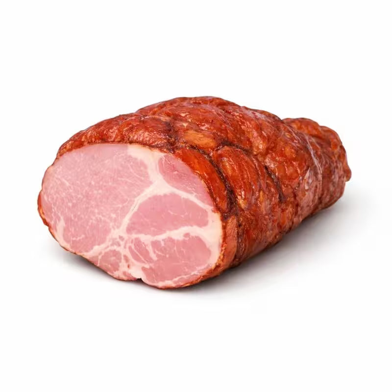 Bravčová krkovička údená domáca cca 500g Knižka