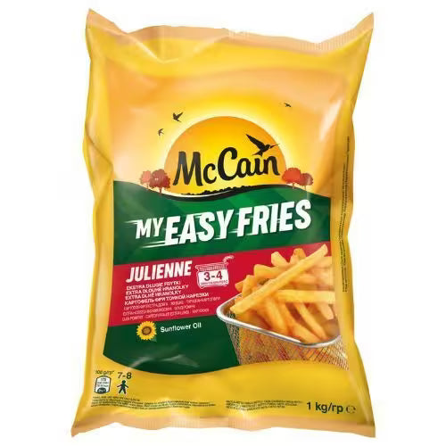 Mrazené Hranolky Julienne Easy Fries 1kg McCain