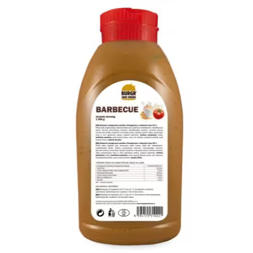 Dressing Barbecue svetlý 1,25kg Burgr jako kráva