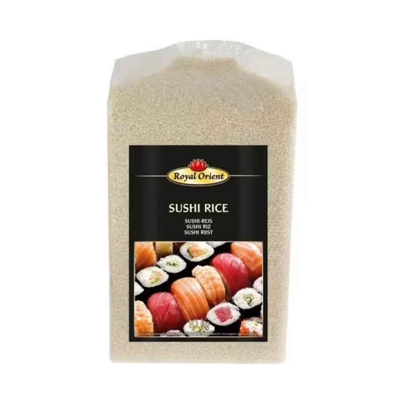 Ryža sushi guľatá biela 10kg Royal Orient
