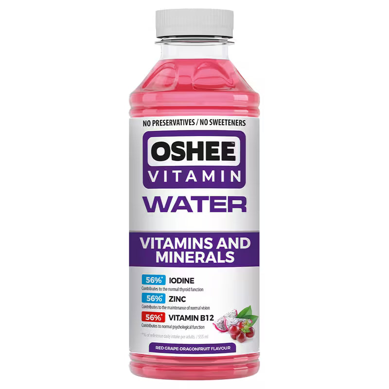 OSHEE Vitamínová voda Minerály&vitamíny 555ml *ZO