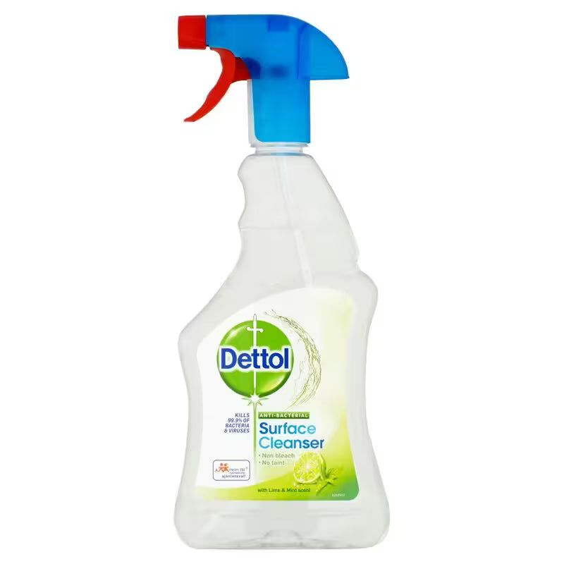 Dettol Limeta&Mäta antibakteriálny sprej 500ml