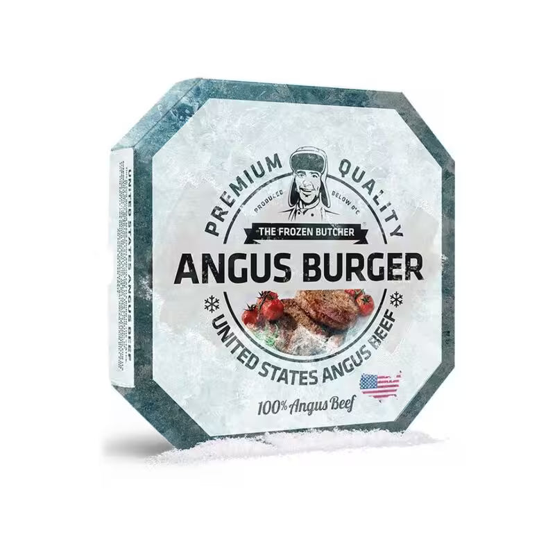 Mrazený Hovädzí Burger US Angus 2x125g The Frozen Butcher