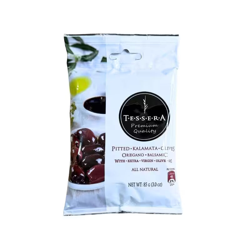 Olivy červené Kalamata 85g Tessera