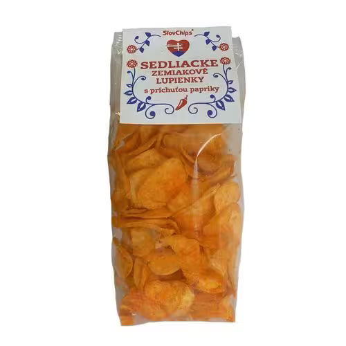 Sedliacke zemiakové lupienky paprikové 100g