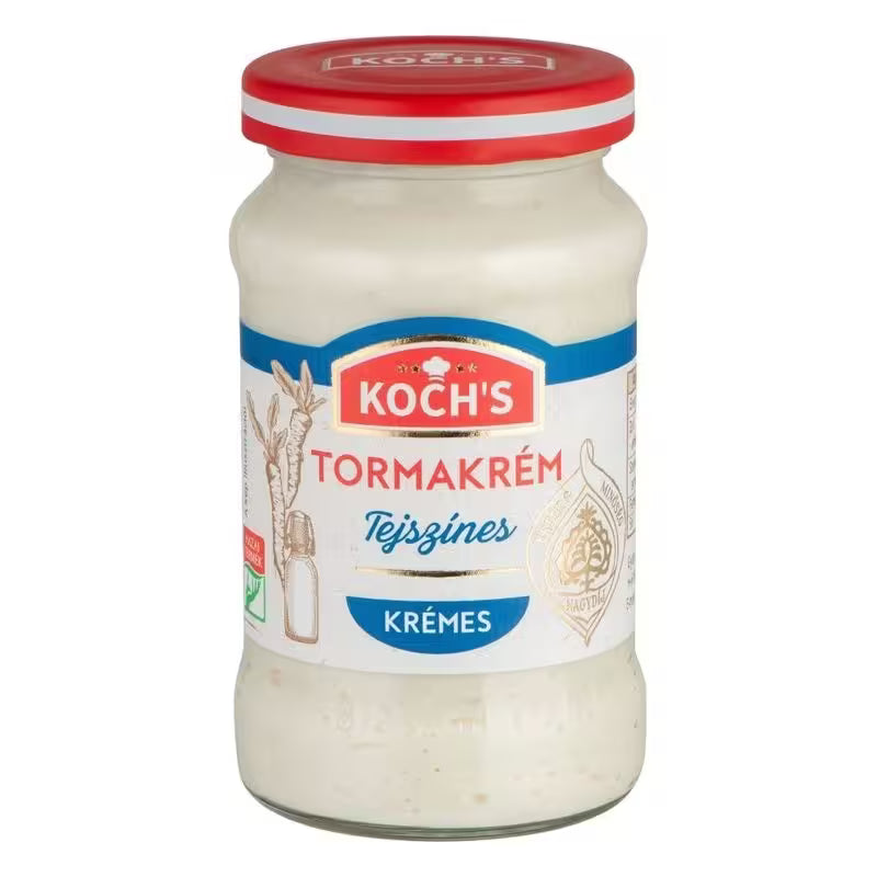 Chren so smotanou Koch´s 190g
