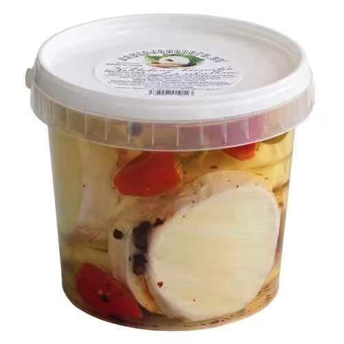 Nakladaný hermelín s cibuľkou 1kg