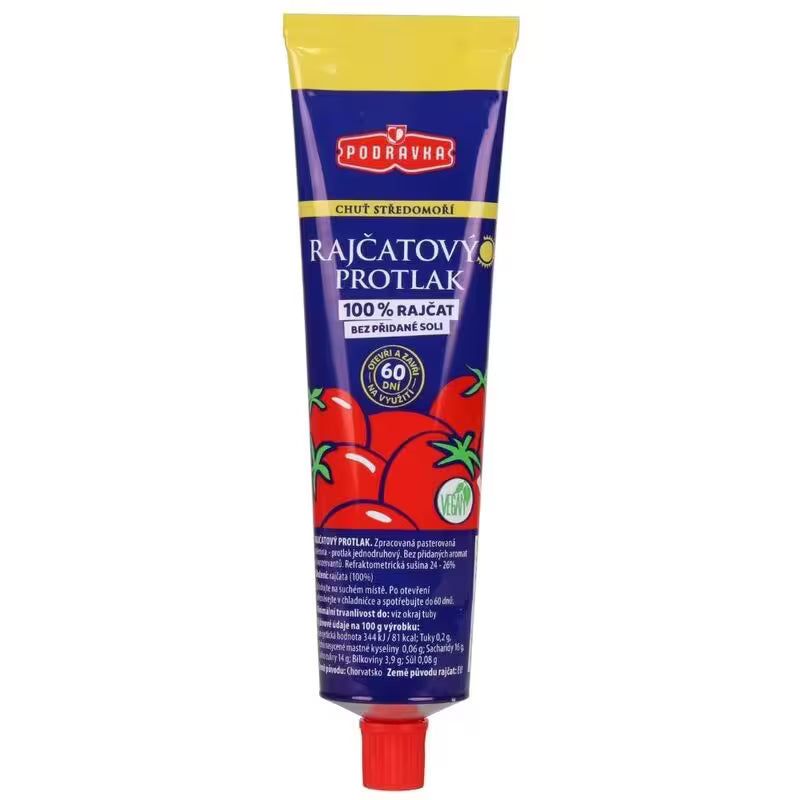 Paradajkový pretlak 120g Podravka