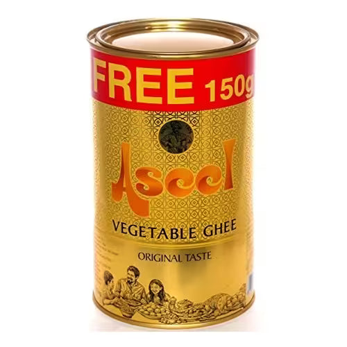 Maslo Ghee rastlinné 1kg Aseel