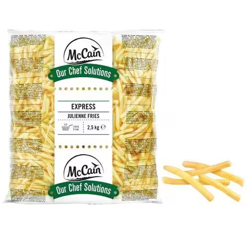 Mrazené Hranolky Julienne 6/6mm 2,5kg McCain