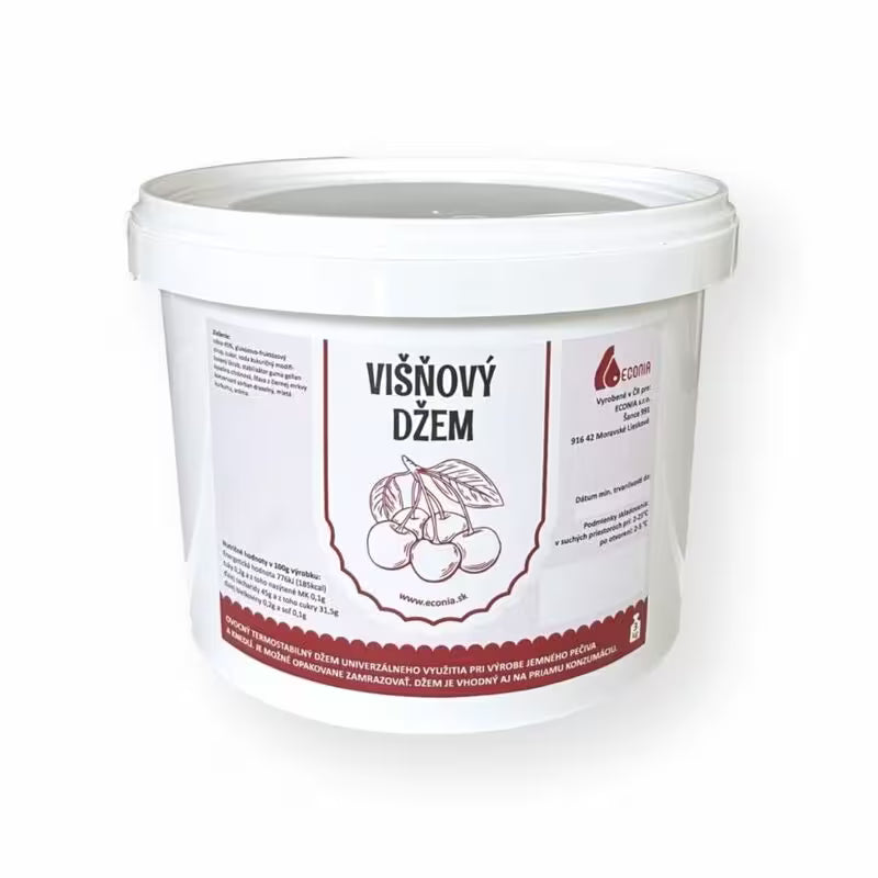 Ďžem višňový 3kg Econia