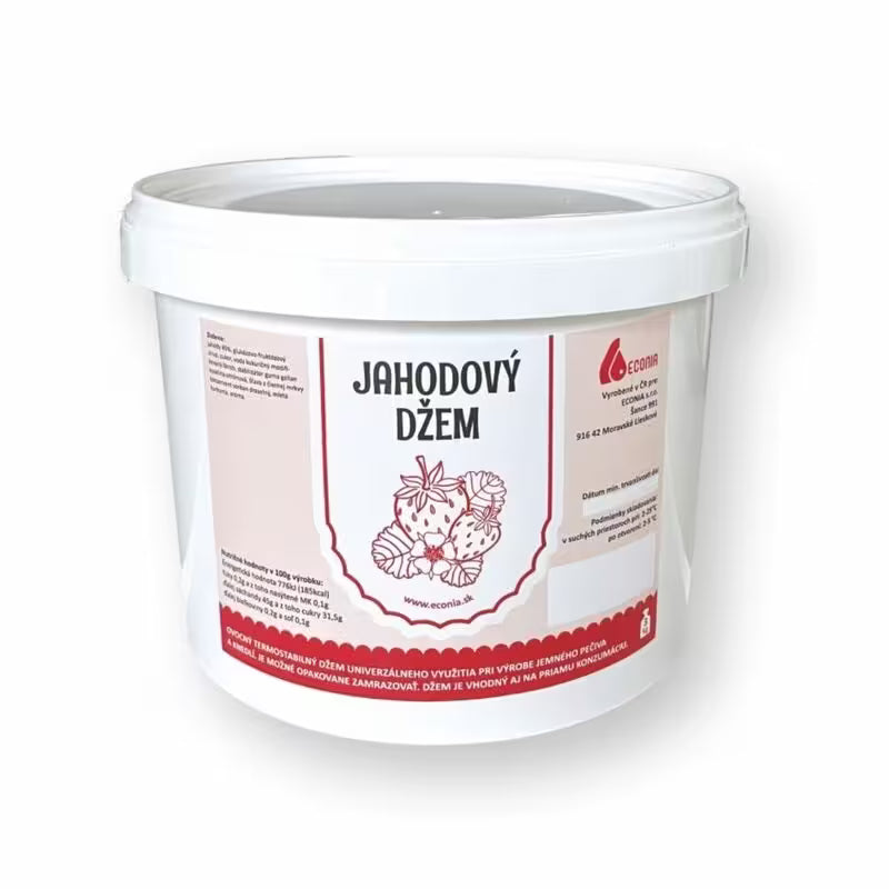Ďžem jahodový 3kg Econia