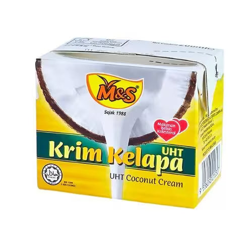 Kokosový krém 25% 200ml M&S