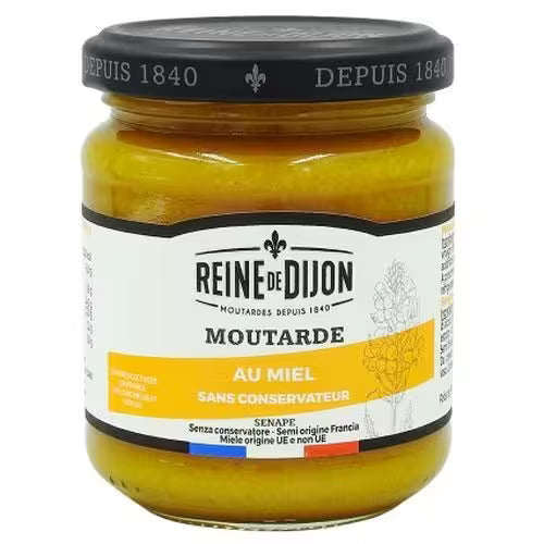 Horčica s medom 220g Reine de Dijon