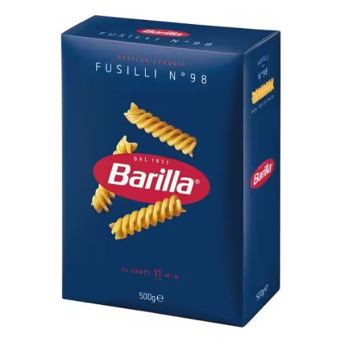 Cestoviny Fusilli 500g Barilla