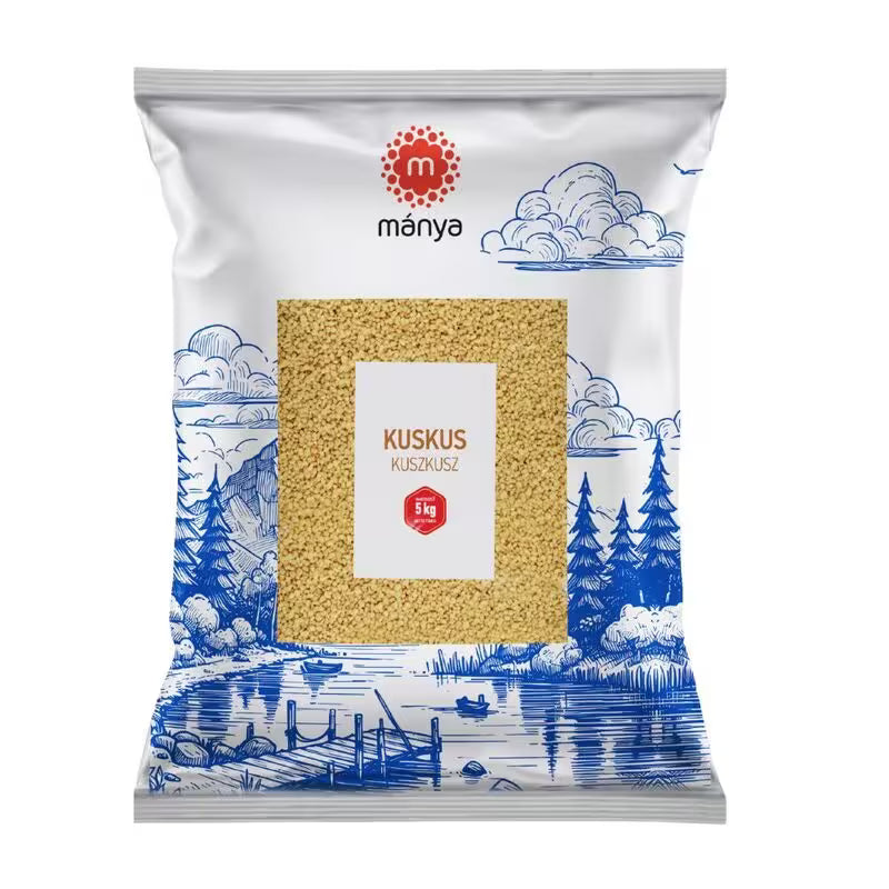 Kuskus 5 kg Mánya