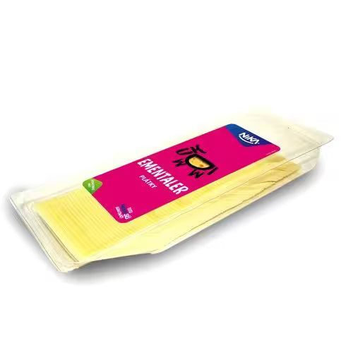 Syr Ementál 45% plátky cca 800g Nika