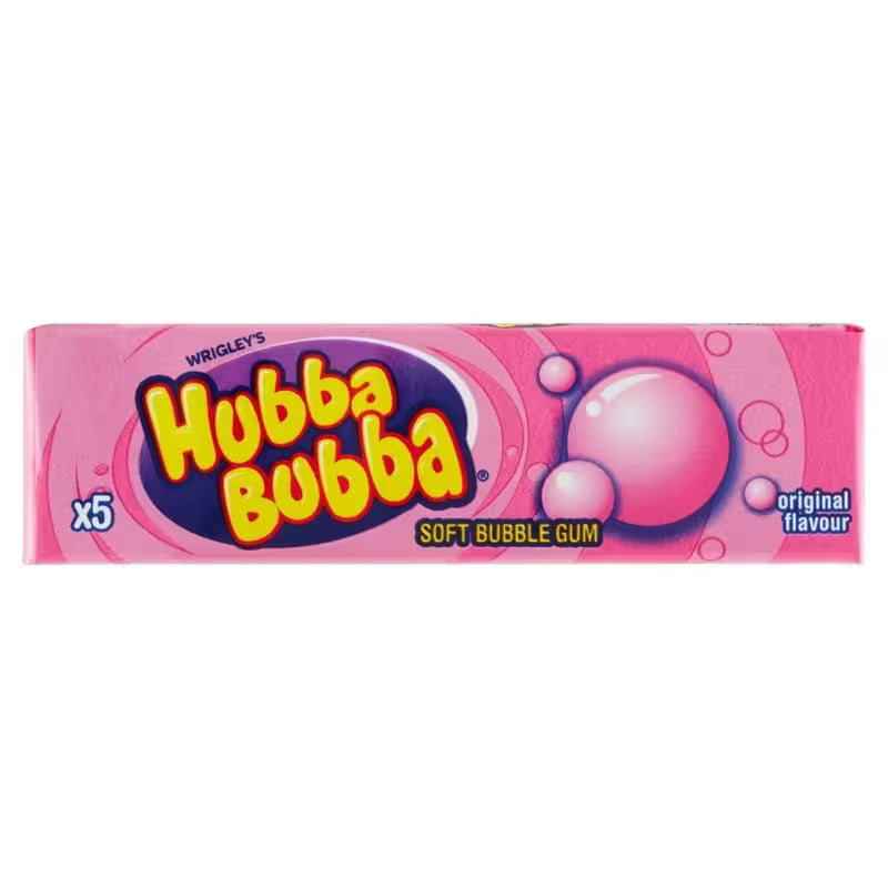 Wrigley's Hubba Bubba Original žuvačky 5ks/35g