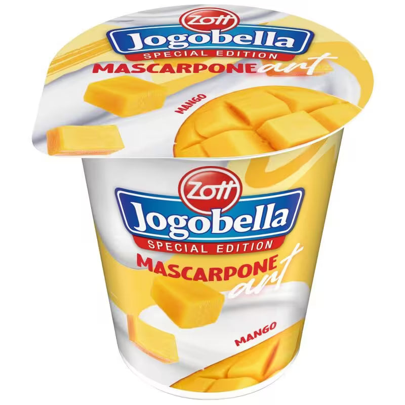 Jogurt Jogobella s mascarpone mango 150g Zott