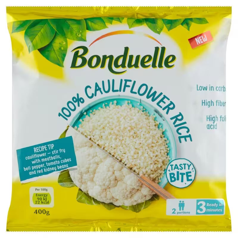Mrazený Karfiol nadrobno krájaný 400g Bonduelle