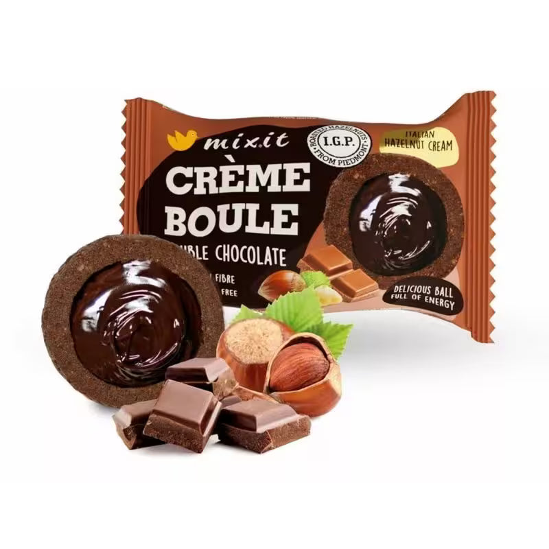 Créme boule Double chocolate 30g Mixit