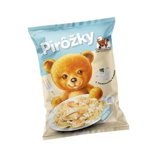 Mrazené Pirohy Tvarohové 1kg Mišove maškrty