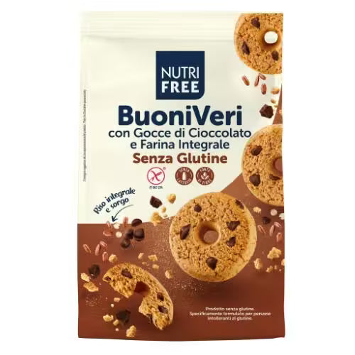 NutriFree Buoni Veri bezgluténové sušienky 250g