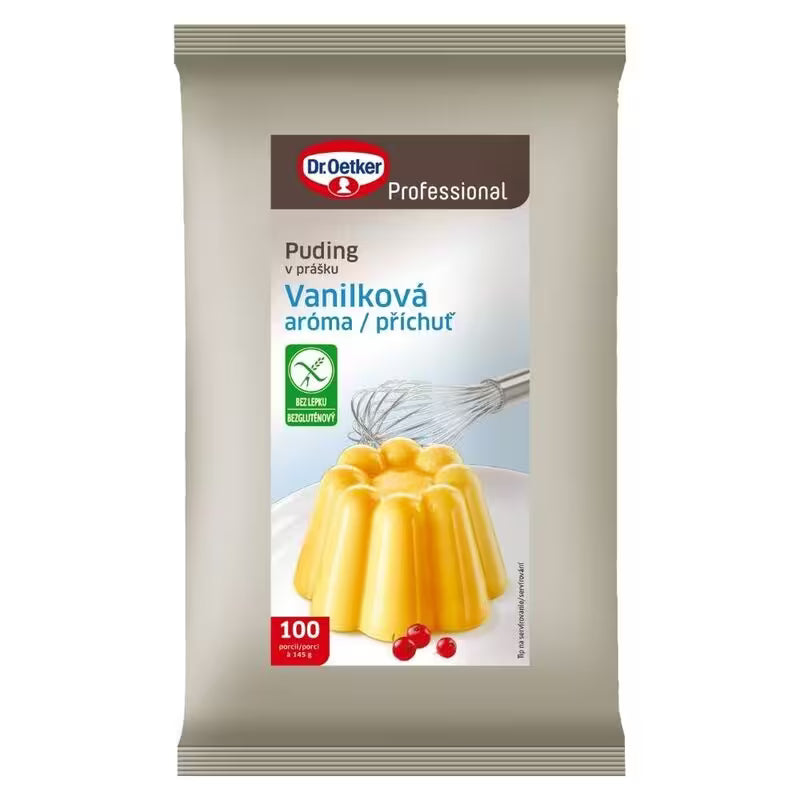 Puding vanilkový bezgluténový 1kg Dr.Oetker