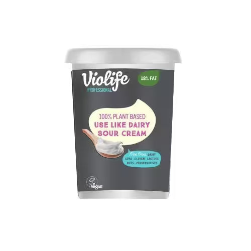 Smotana kyslá rastlinná Vegan 18% 500g Violife