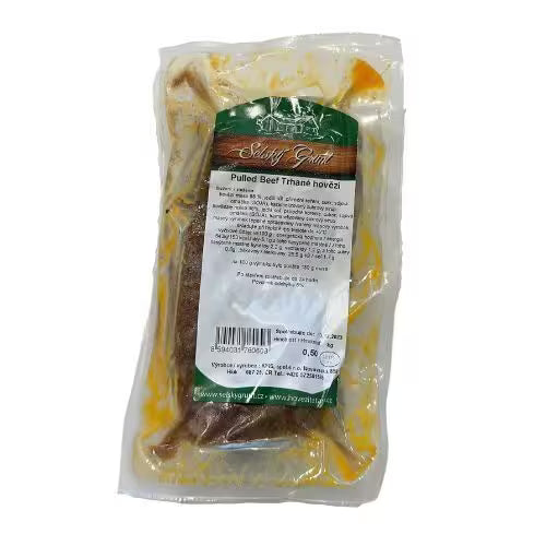 Hovädzie trhané mäso 500g Selský Grunt
