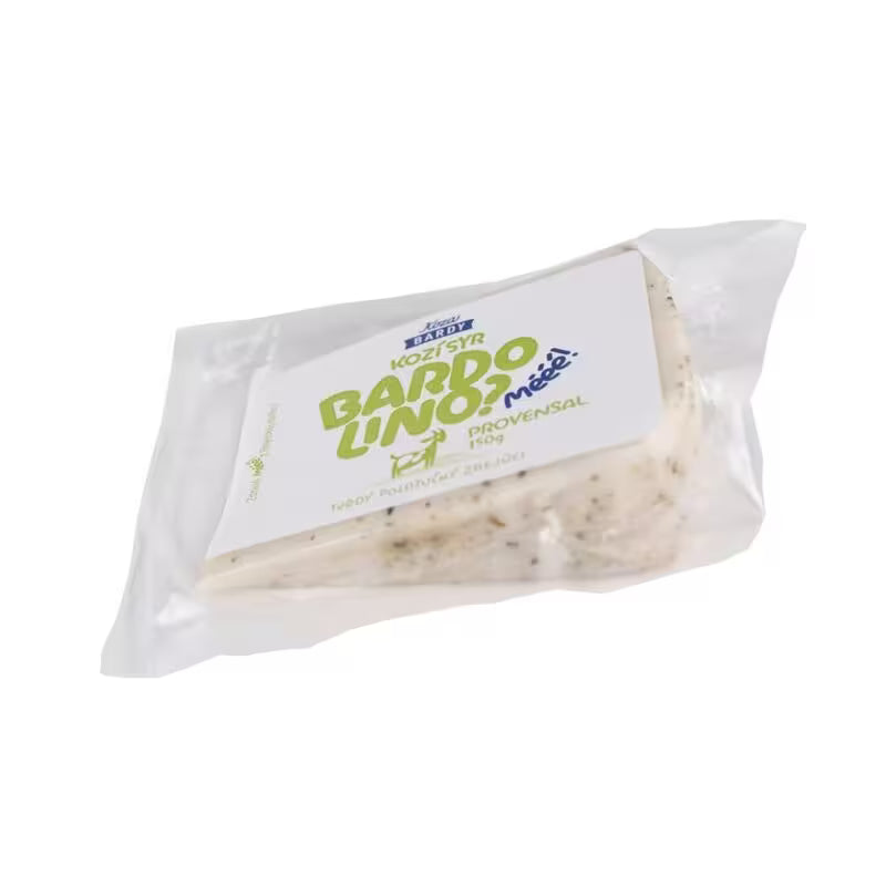 Syr kozí Bardolino provensal 150g Farma Bardy