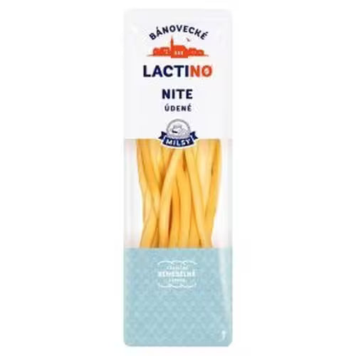 Milsy Bánovecké syrové nite údené LactiNO 90g