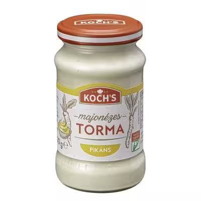 Chren s majonézou Koch´s 200g VÝPREDAJ