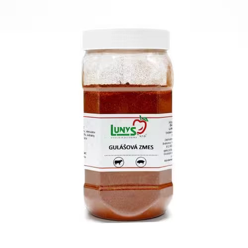Zmes korenia Gulášová zmes 500g LUNYS