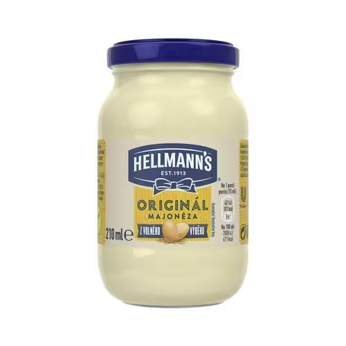 Majolenka originál 210ml Hellmann's