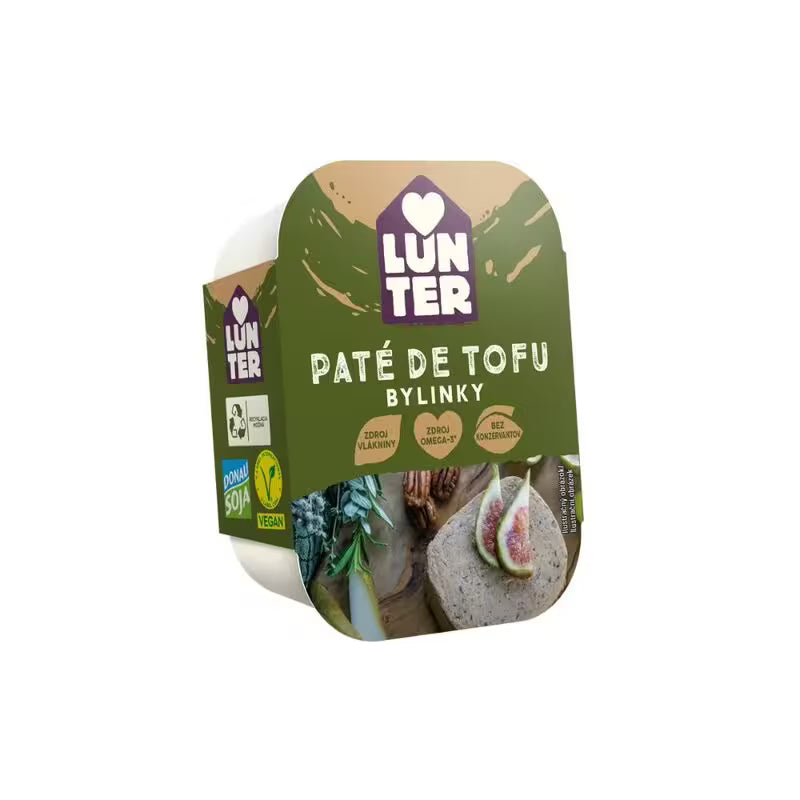Paté de tofu bylinky 150g Lunter